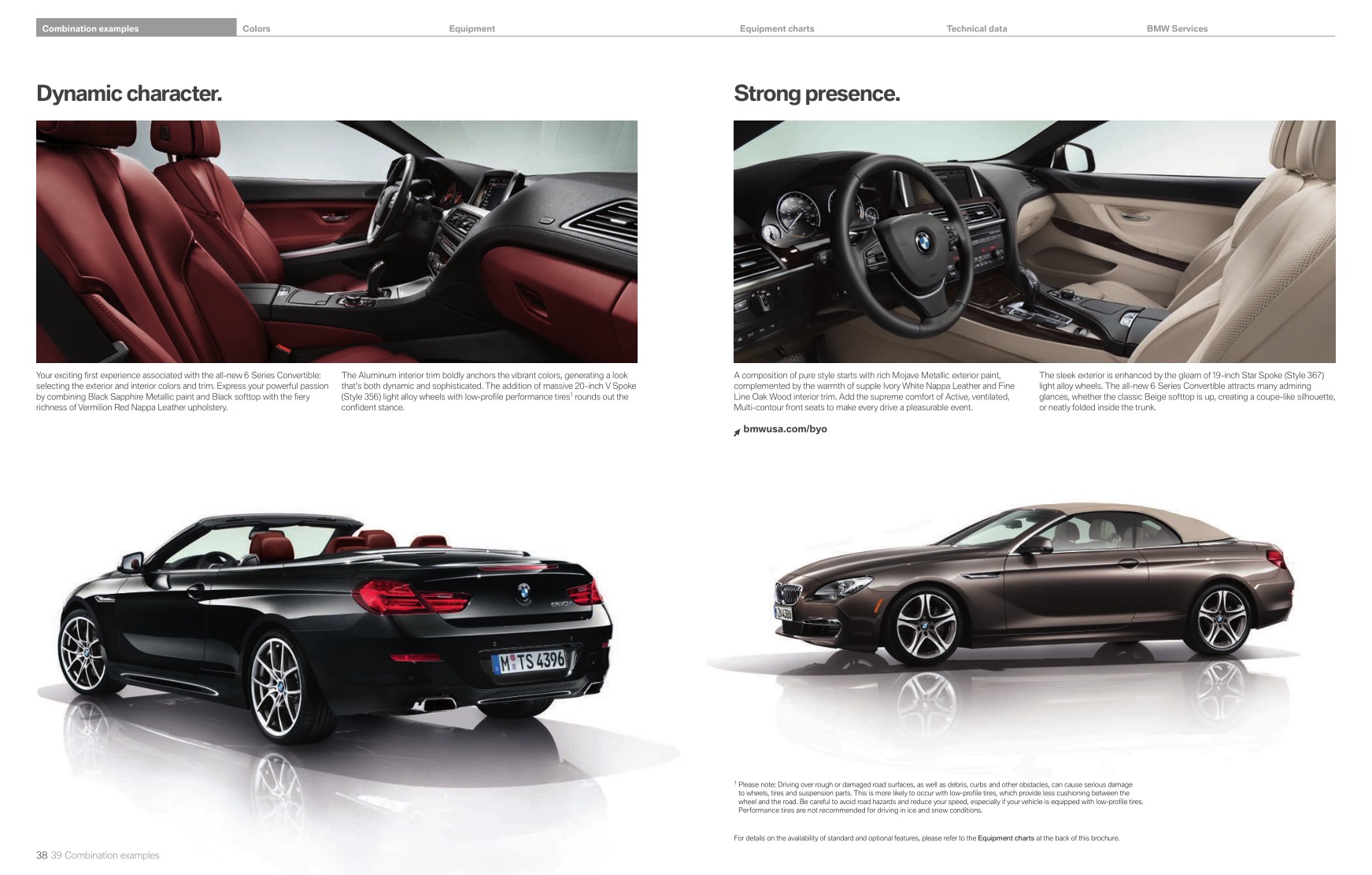 2012 BMW 6-Series Convertible Brochure Page 32